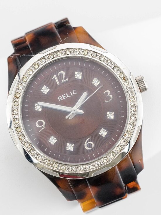Relic ZR11893 Three-Hand Quartz Analog Women\'s Watch New Battery main image 4